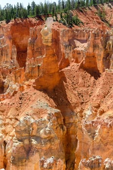 Bryce Canyon National Park in Utah in America