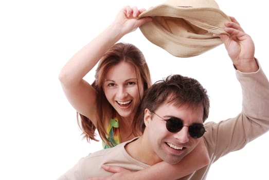 Young couple