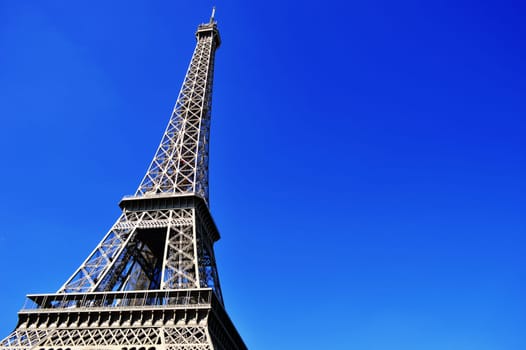 The Eiffel Tower in Paris, France