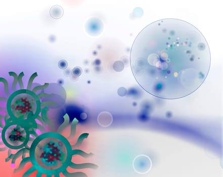 Cells Pathogens Graphic