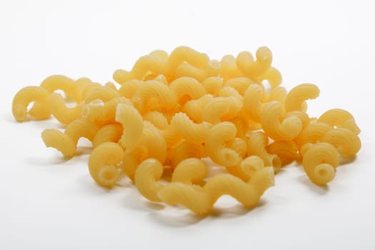 pasta isolated on white background