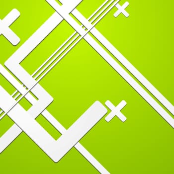 Abstract bright technology design. Vector background eps 10