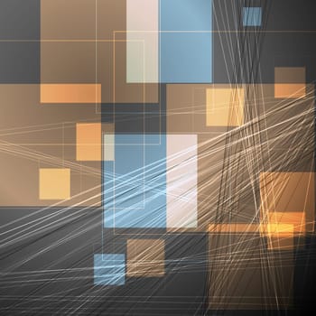 Concept hi-tech abstract background. Vector design eps 10