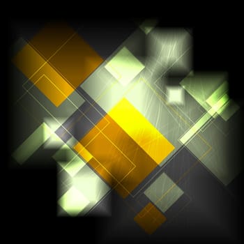 Dark hi-tech abstract background. Vector design eps 10