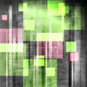 Abstract grunge tech design. Vector background eps 10