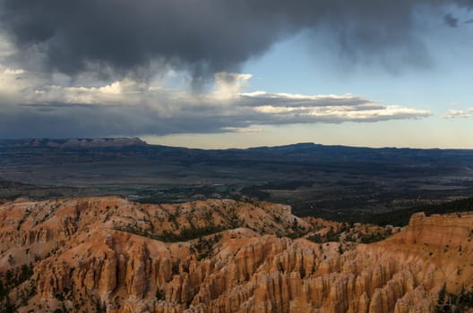 Bryce Canyon National Park in Utah in America