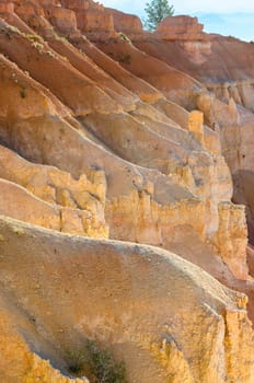 Bryce Canyon National Park in Utah in America