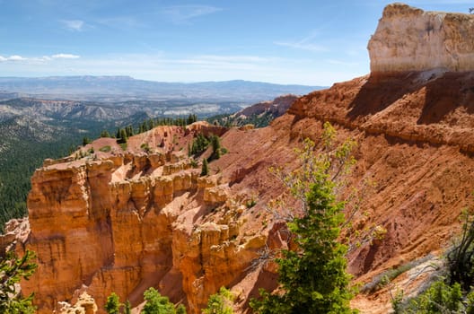 Bryce Canyon National Park in Utah in America