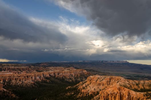 Bryce Canyon National Park in Utah in America