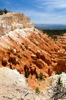 Bryce Canyon National Park in Utah in America