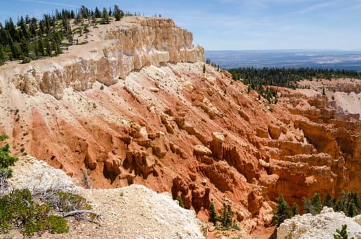 Bryce Canyon National Park in Utah in America