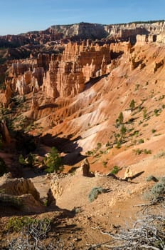 Bryce Canyon National Park in Utah in America