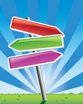 arrows illustration