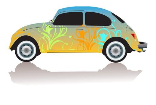 beetle illustration