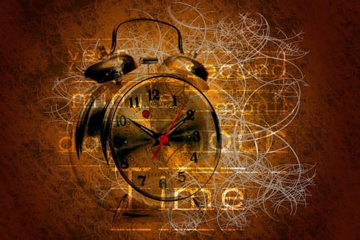 clock illustration