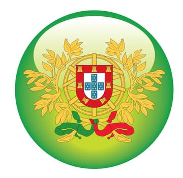 portuguese flag illustration