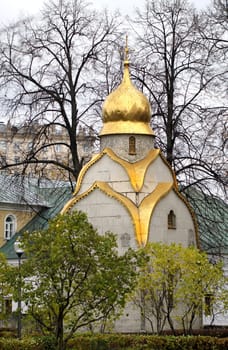 Burial tomb in the Novodevichy Convent