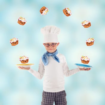 flying muffins