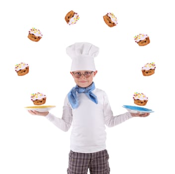 flying muffins