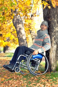 Recreation in autumn