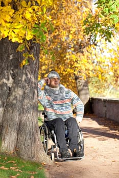 Recreation in autumn