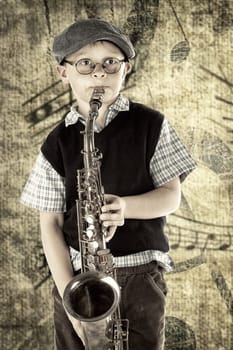 Saxophonist