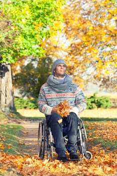Recreation in autumn