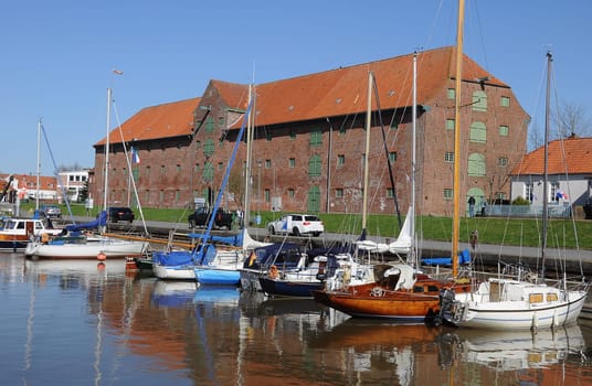 old harbour Tönning