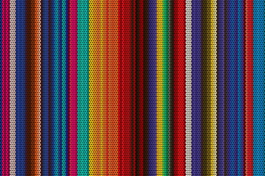 Knitted poncho background