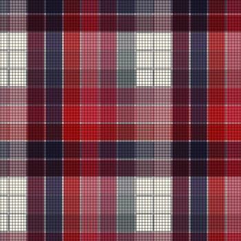 Plaid fabric texture, abstract background