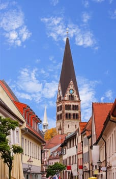 Pedestrian zone in Ettlingen