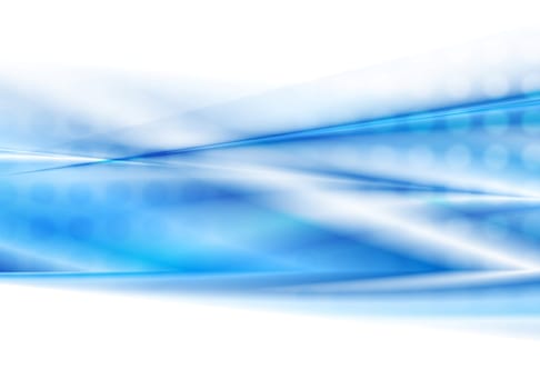 Abstract blue modern background. Vector template eps 10
