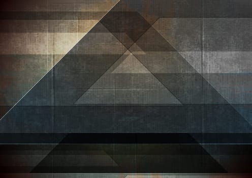 Dark grunge modern background. Vector design eps 10