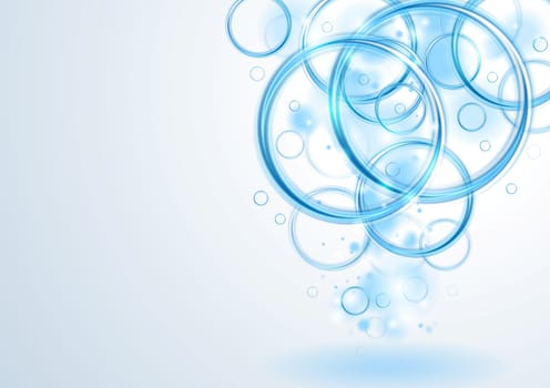 Abstract elegant bright design. Vector background eps 10