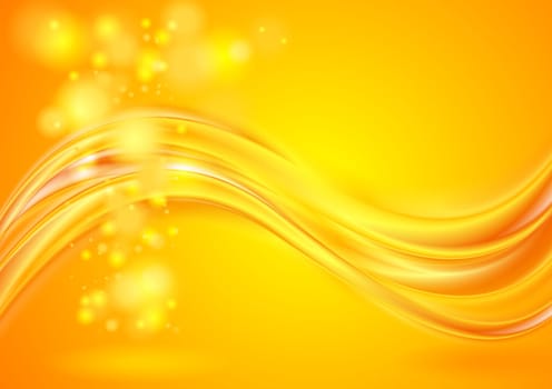 Abstract elegant wavy design. Vector background eps 10