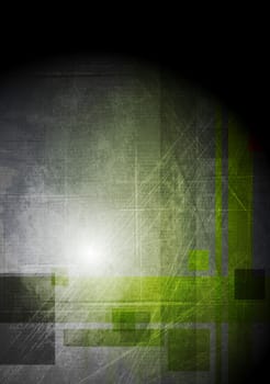 Grunge abstract technology background. Vector design eps 10