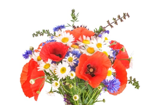Colorful meadow flowers