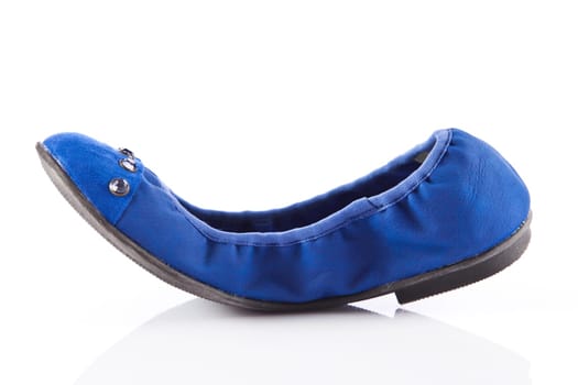 children's shoes isolated on a white background