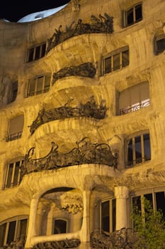 BARCELONA. APR 24