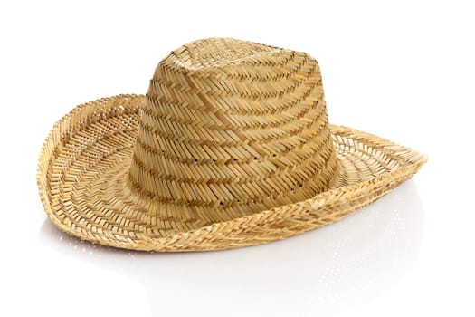 Sombrero isolated on white background. straw hat