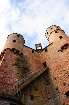 Schadeck Castle in Neckarsteinach