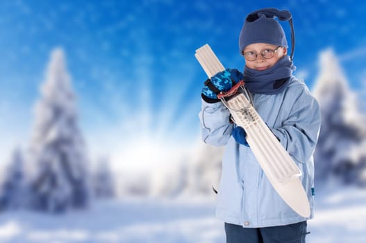 Fun in winter sports