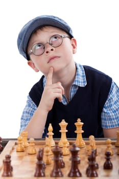 Thinking in chess