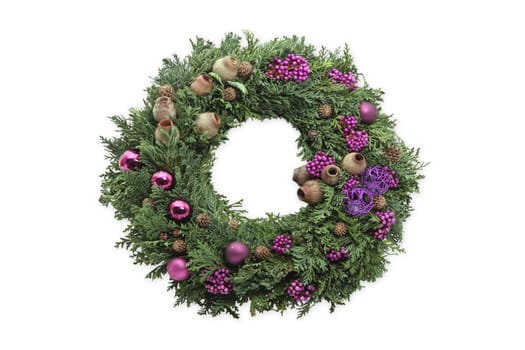 Advent arrangements,door wreath