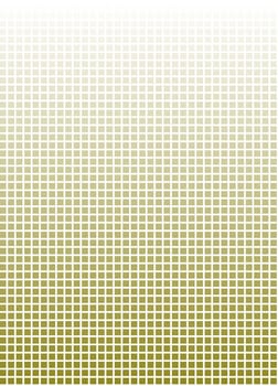 Background with gradient of golden-brown boxes