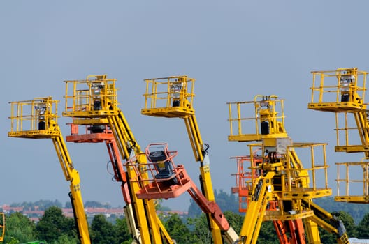 forklift for industry in Italy