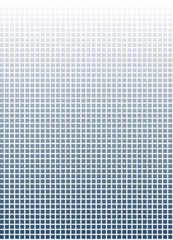 Background with gradient from blue boxes