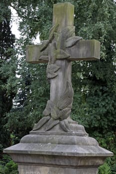 Grave cross