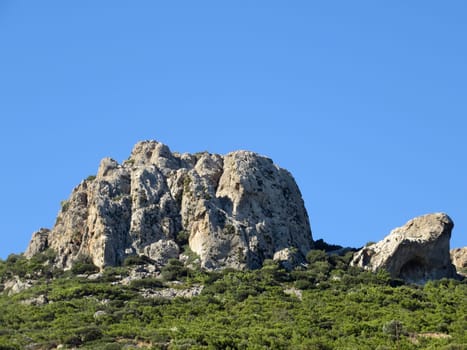 Mountain motif