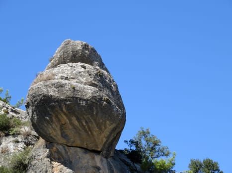 Rocks on the brink